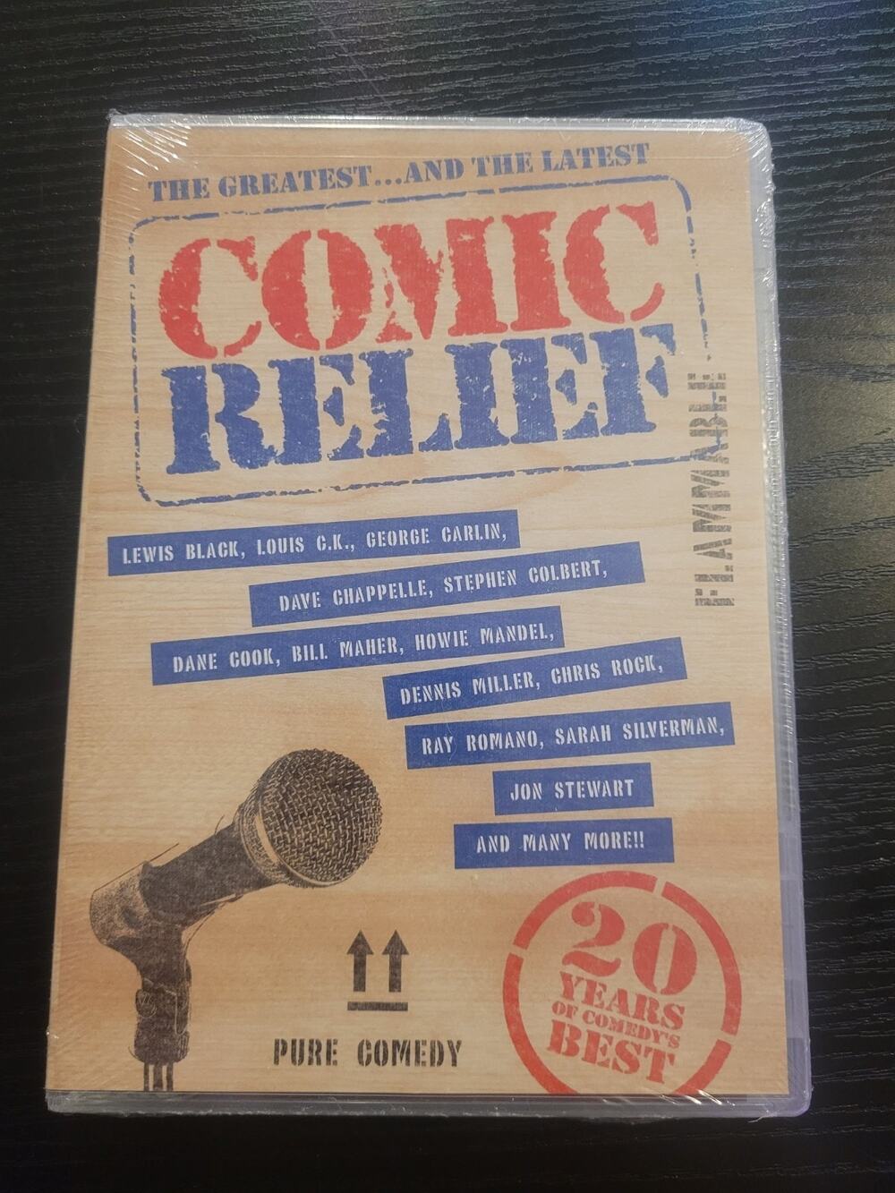 The Greatest... and The Latest Comic Relief DVD – Brand New